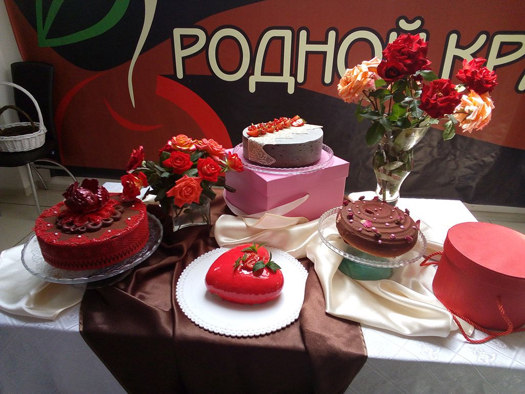 Муссовые торты