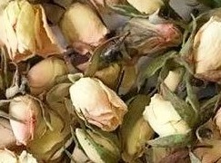 Розы сушеные Бутоны чайные 20гр