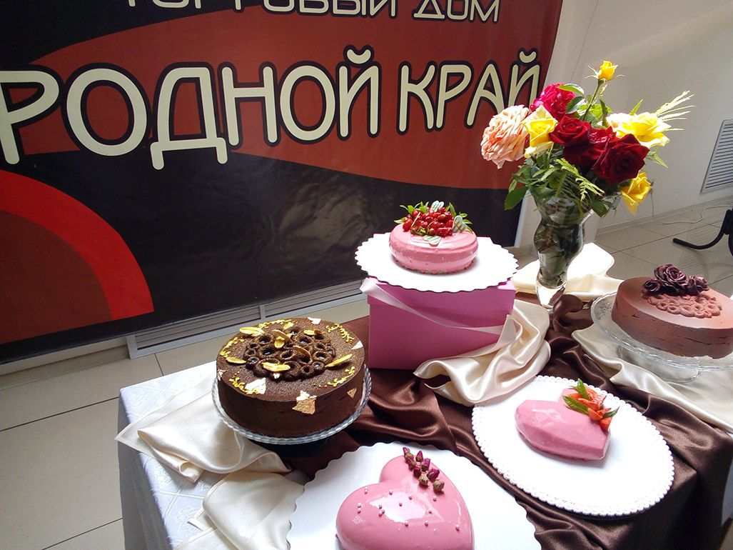 Муссовые торты