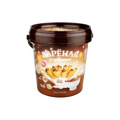 Продукт молокосодержащий сгущенный с сахаром "Бела слада"мжд 12%  950 г
