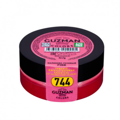 Краситель GUZMAN (5г) Малиново-розовый 744 жирорастворимый