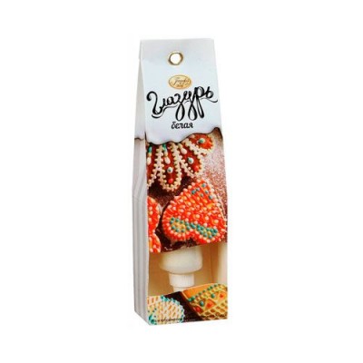 Глазурь кондитерская белая (30г) 38788