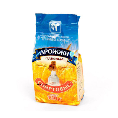 Дрожжи сухие Спиртовые (100 г*50шт)