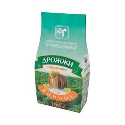 Дрожжи сухие Винные (100 гр*50шт)