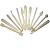 Набор палочек: для марципана (из 12 инструментов (в пакете) 15585
