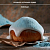 Сахарная пудра нетающая Бархатная голубая (1кг)